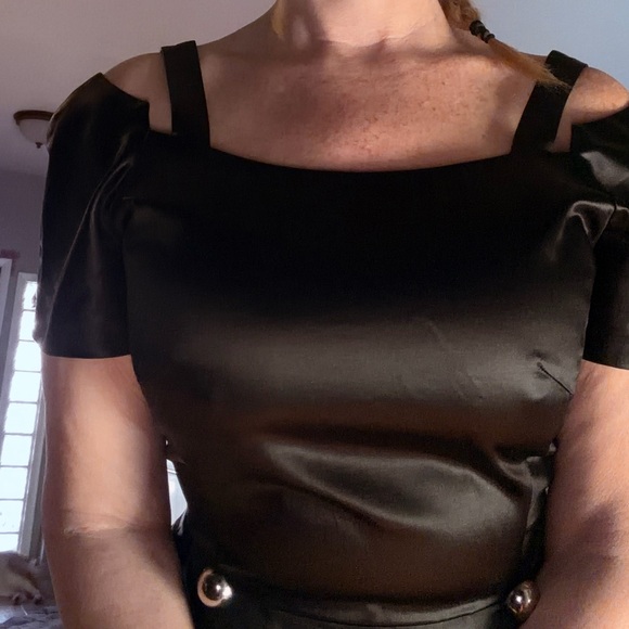 Rare Creatures Of The Wind Vogue Runway 2016 Size 6 Vintage Inspired MSRP $1400 - Picture 6 of 11